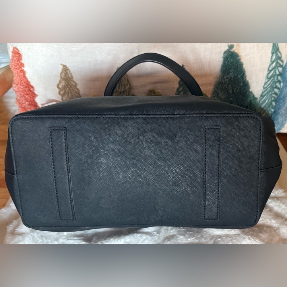 Kate Spade Grant Street Jules Black Saffiano Leather Large Tote Bag EUC - Picture 7 of 10